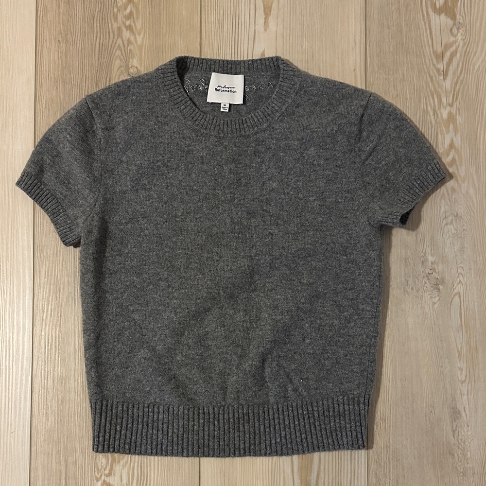 Reformation x Kacey Musgraves Natalie Wool Sweater SZ XL